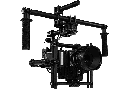 Gimbal-Gleitaufnahmen