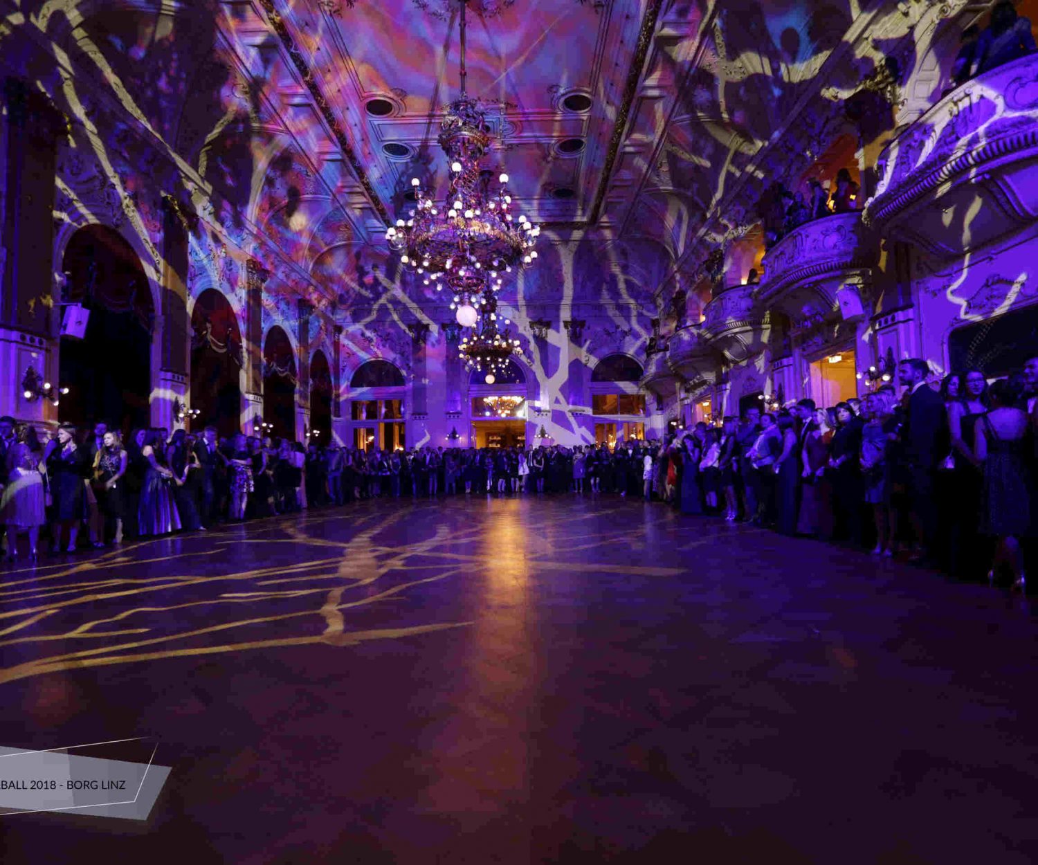 Eventfotografie von X-trem production des Maturaball 2018 BORG Linz im Palais Linz