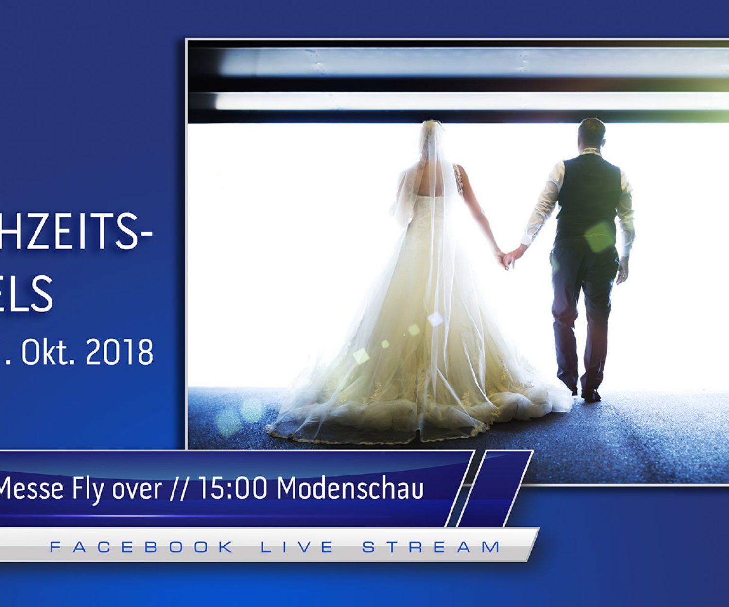 Hochzeitsmesse Wels 2018 - Live Stream