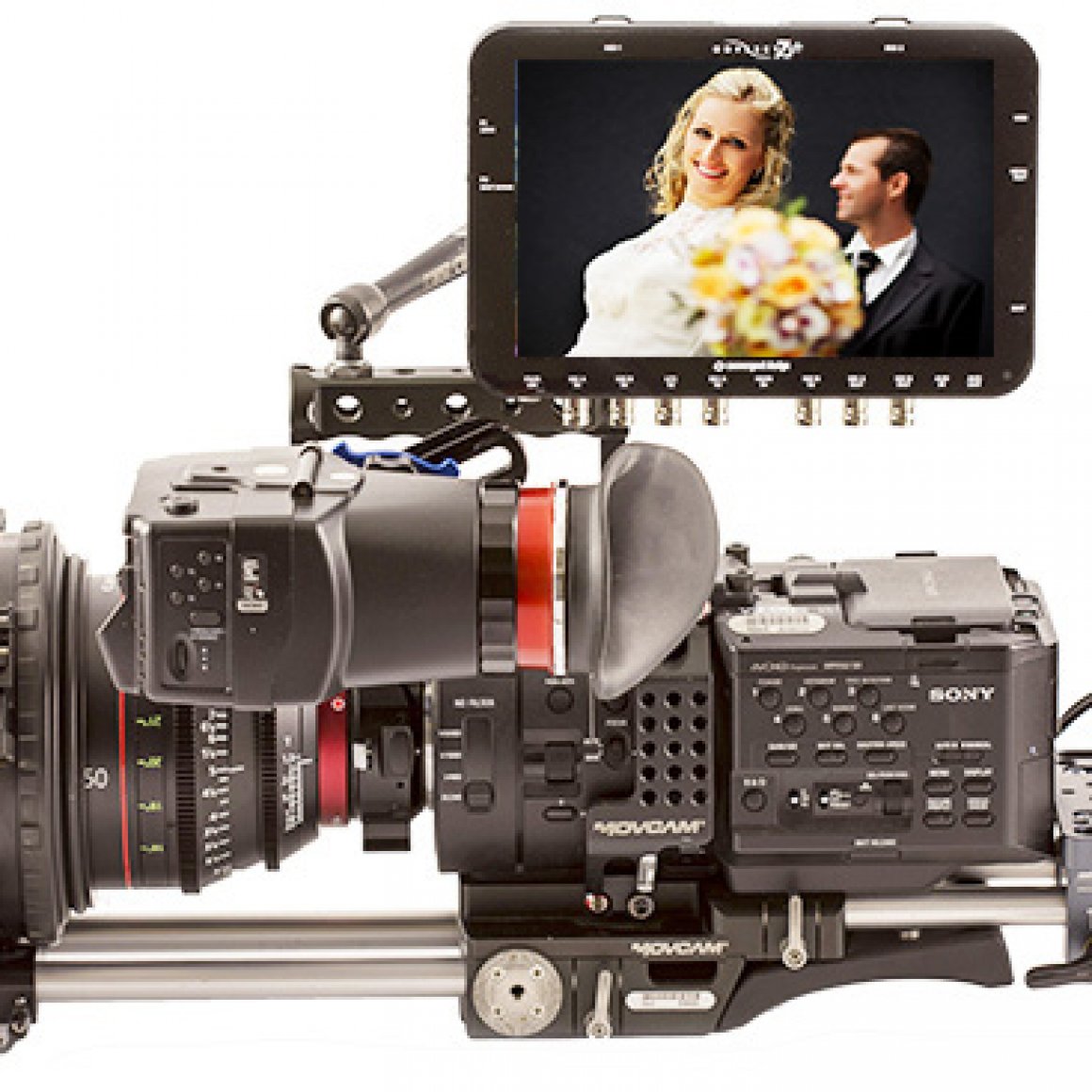 Sony Kamera für Hochzeitsvideo